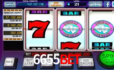 Descubra o Mundo do Cassino Online com 6655Bet